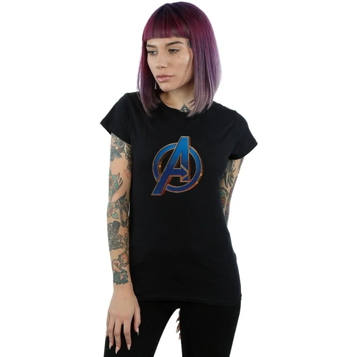 Avengers Endgame Heroic Logo