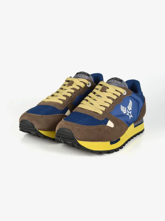 Avirex Zapatillas de piel para hombre