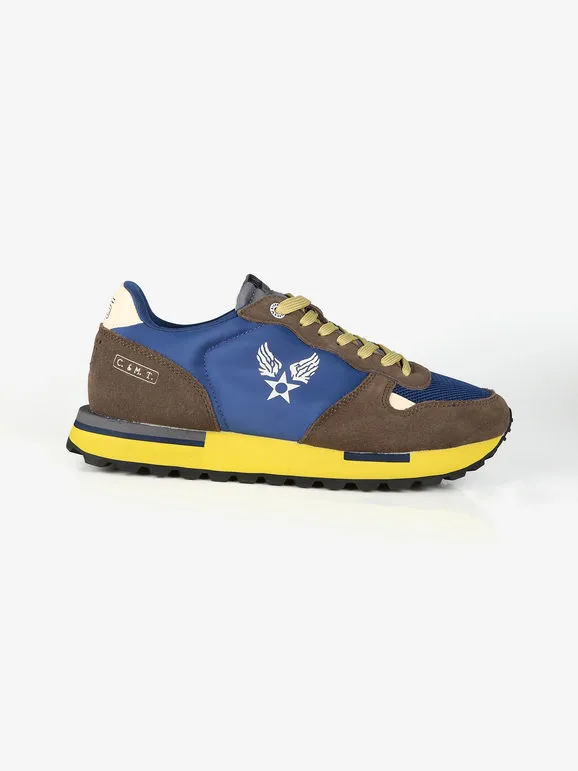 Avirex Zapatillas de piel para hombre