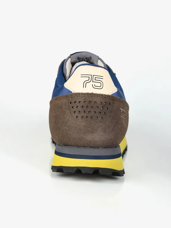 Avirex Zapatillas de piel para hombre