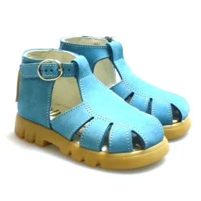 BABYBOTTEBota sandalia niño con hebilla Babybotte 15 6521 Turquesa Outlet
