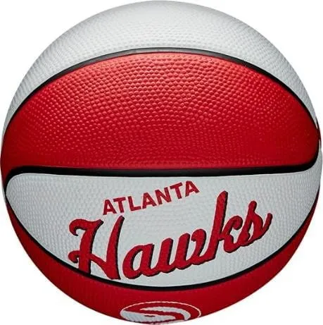 Balón Wilson NBA TEAM RETRO BASKETBALL MINI ATL HAWKS