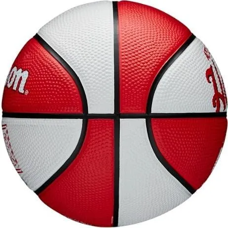 Balón Wilson NBA TEAM RETRO BASKETBALL MINI ATL HAWKS