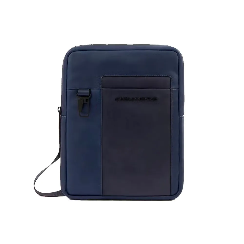 Bandolera de Piel Piquadro CA1816S123/BLU Color Marino