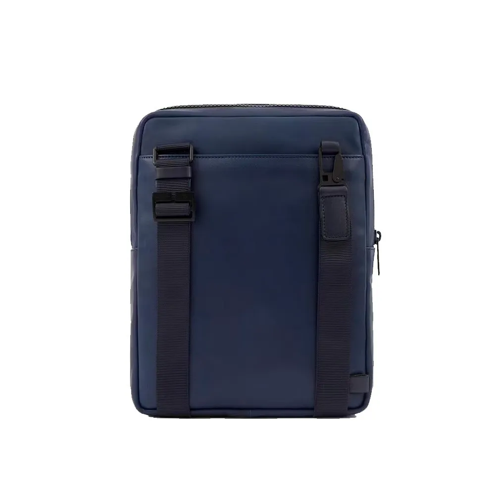 Bandolera de Piel Piquadro CA1816S123/BLU Color Marino