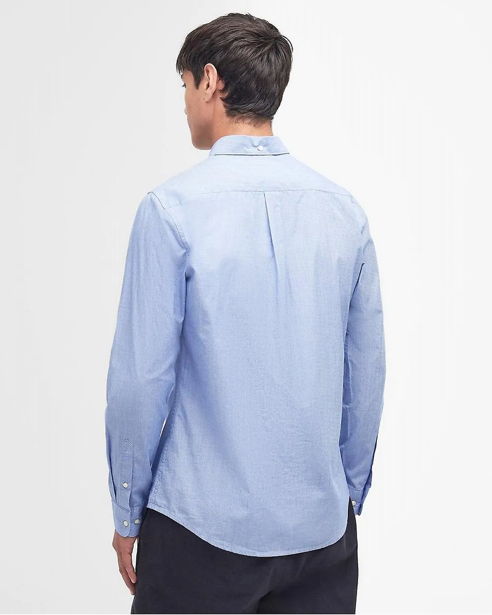 Barbour Barbour Crest Popelin Camisa de manga larga para hombre