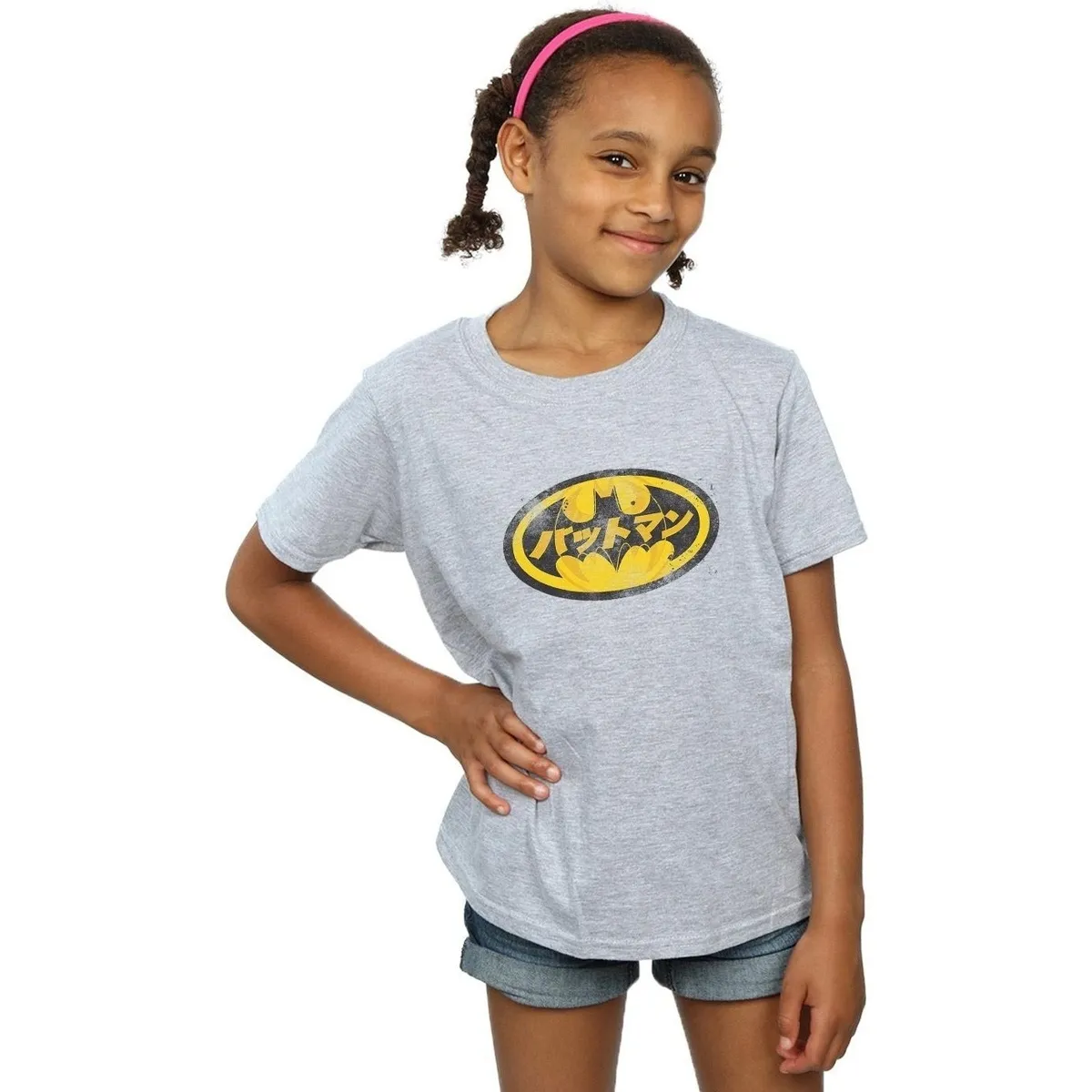 Batman Japanese Logo Yellow