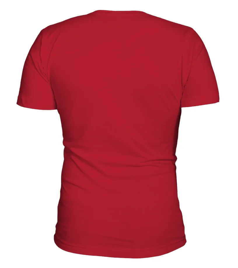 BDND1983006RD. BASIC DUNGEONS &AMP; DRAGON BECMI VERSION  BASIC SET CAMISETA CUELLO EN V UNISEX