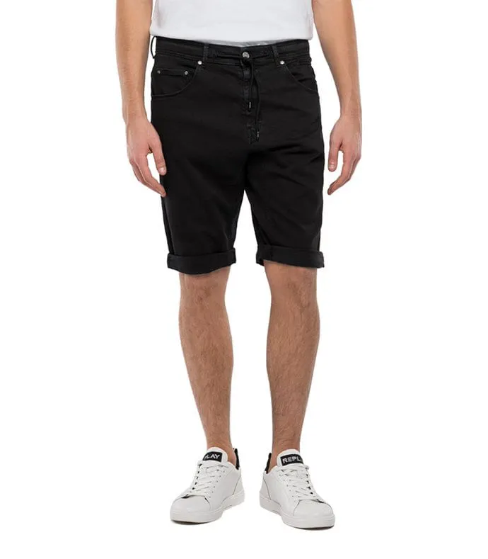 Bermuda Denim Para Hombre Djovic Replay 50904