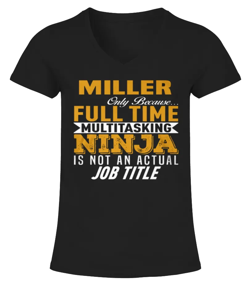 Best Milling Machine Operator front Shirt Camiseta cuello pico Mujer