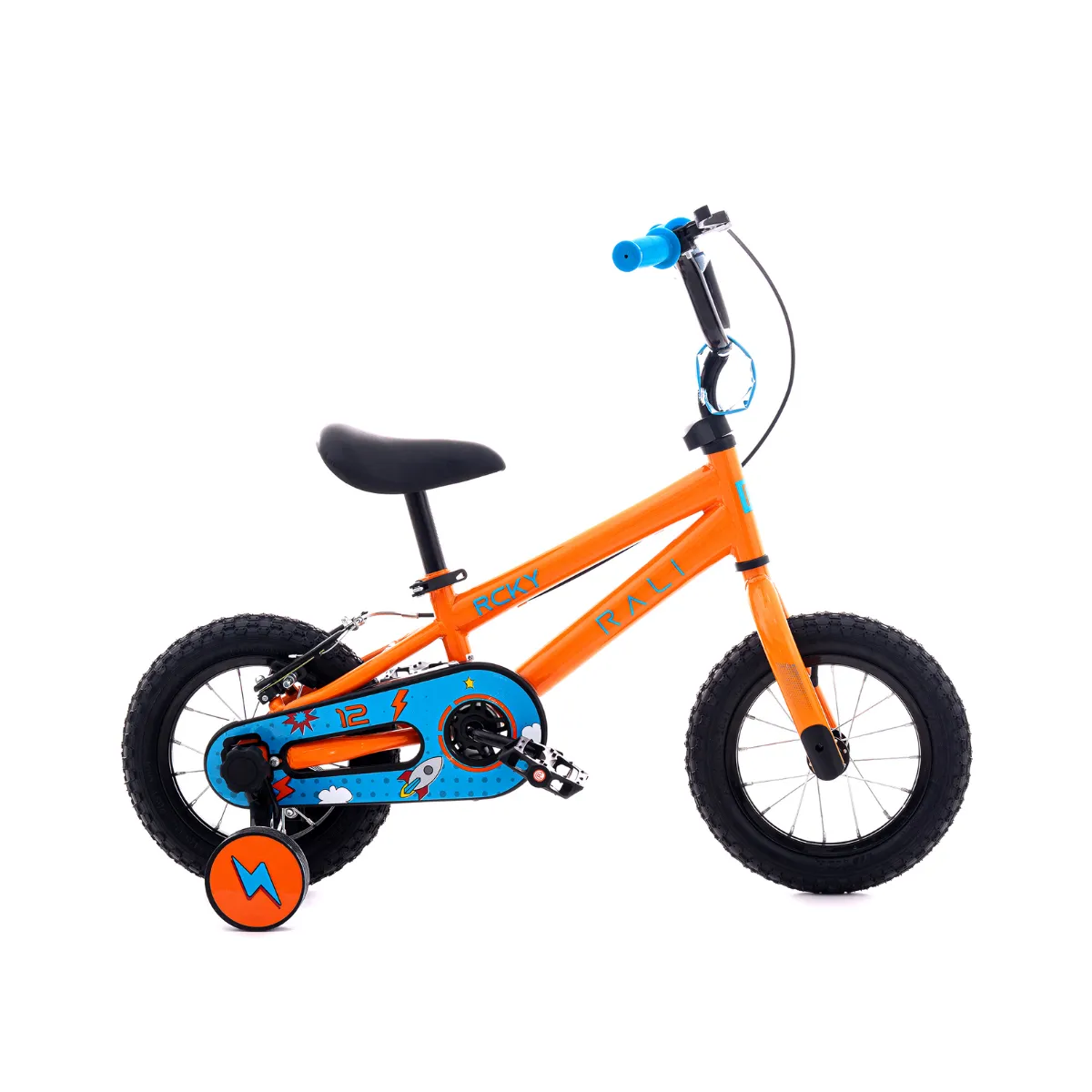 Bicicleta Infantil BMX RCKY Naranja
