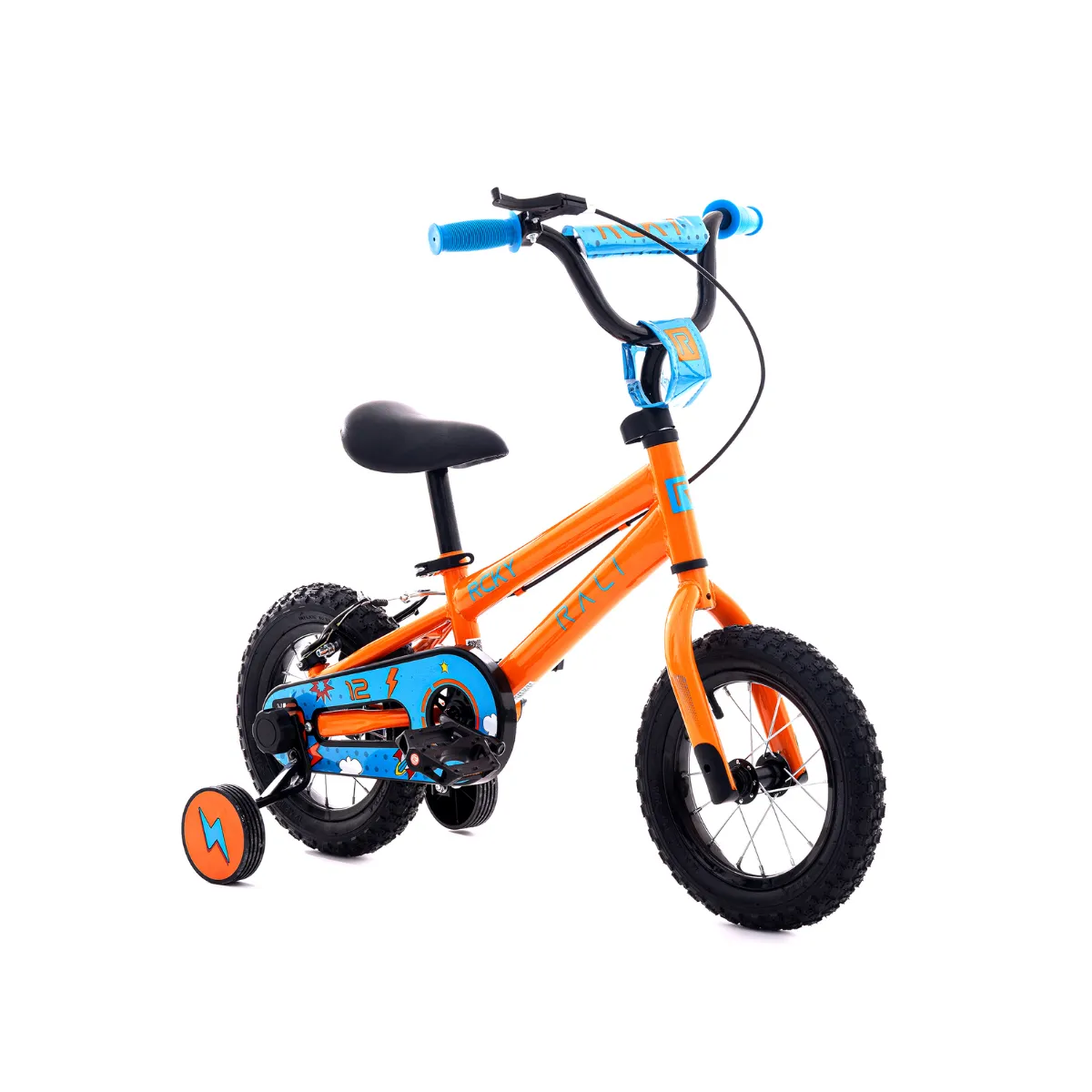 Bicicleta Infantil BMX RCKY Naranja