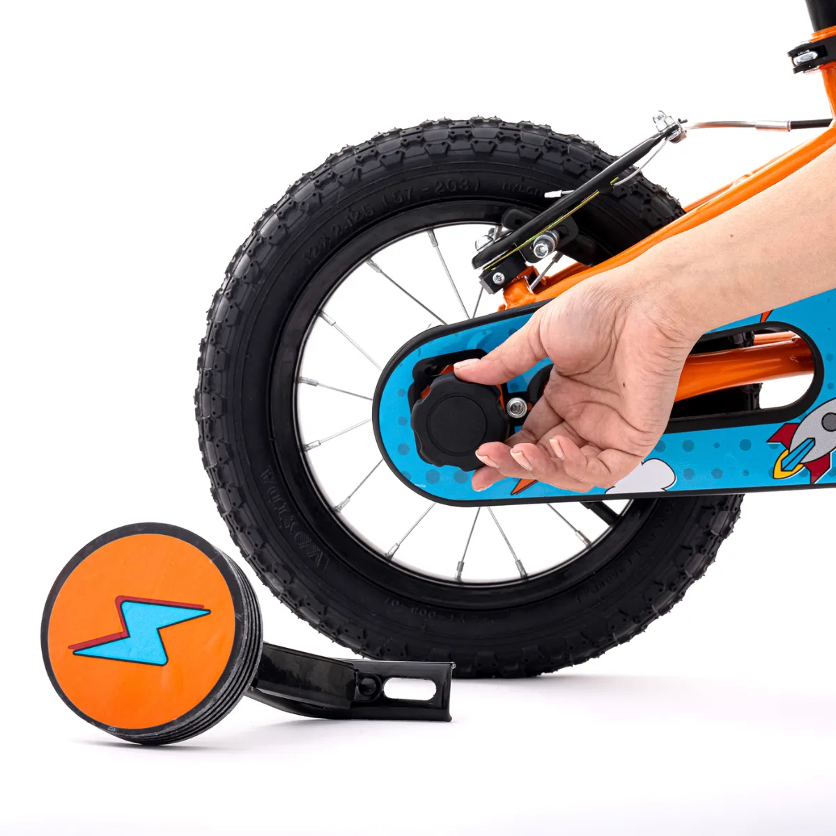Bicicleta Infantil BMX RCKY Naranja
