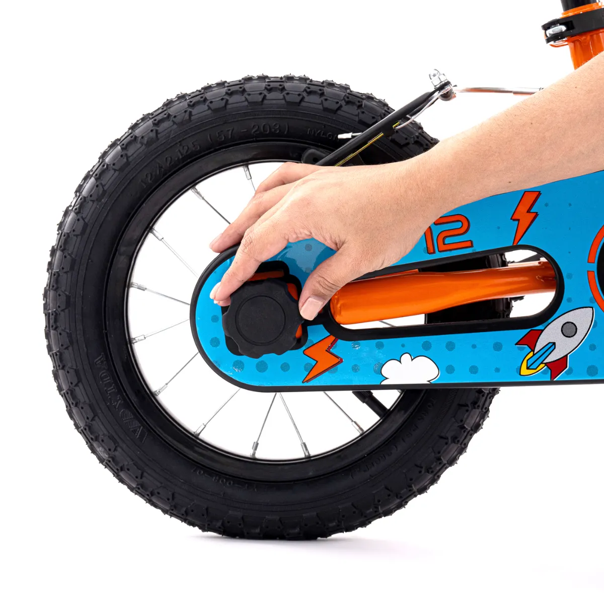 Bicicleta Infantil BMX RCKY Naranja