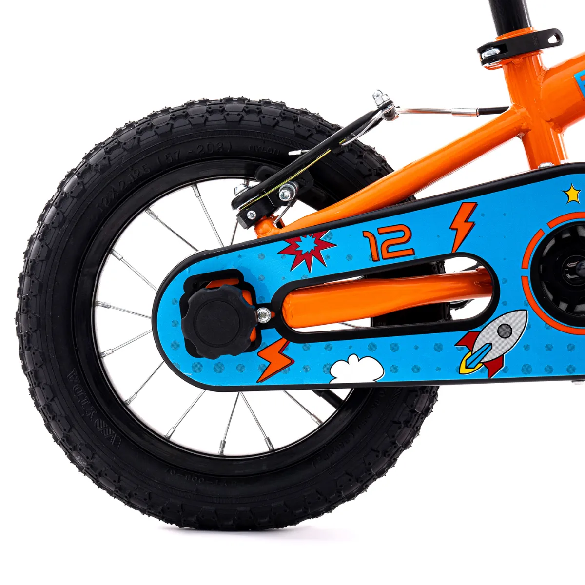 Bicicleta Infantil BMX RCKY Naranja