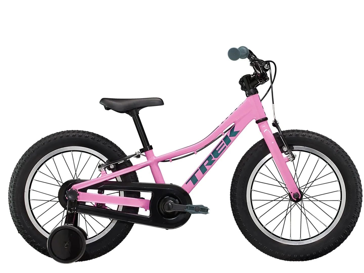 Bicicleta Niño Trek Precaliber 16 Rosada 2023