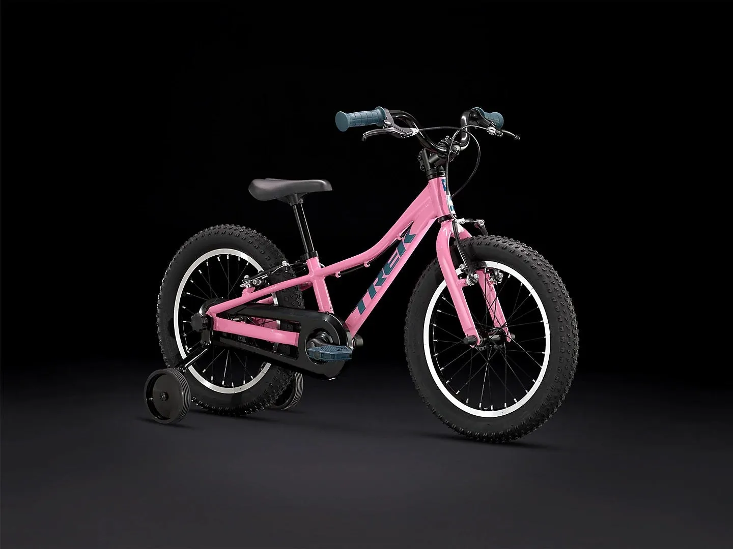Bicicleta Niño Trek Precaliber 16 Rosada 2023