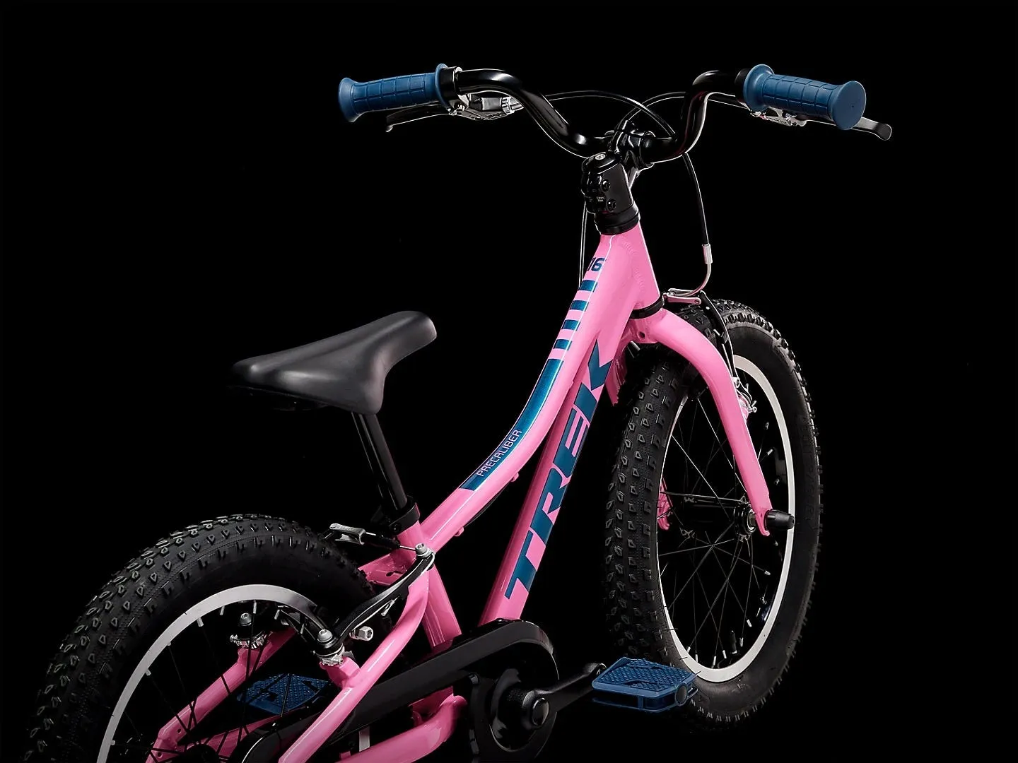 Bicicleta Niño Trek Precaliber 16 Rosada 2023
