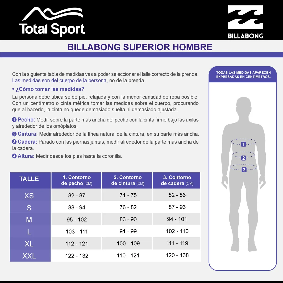 Billabong Remera New Surf Company – Hombre – 11138016