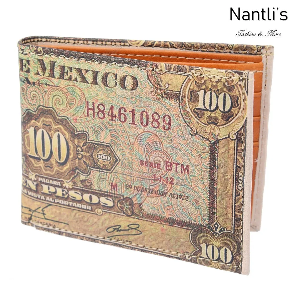 BILLETERA DE PIEL  TM41121 LEATHER WALLET