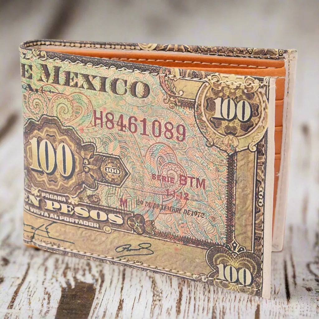 BILLETERA DE PIEL  TM41121 LEATHER WALLET