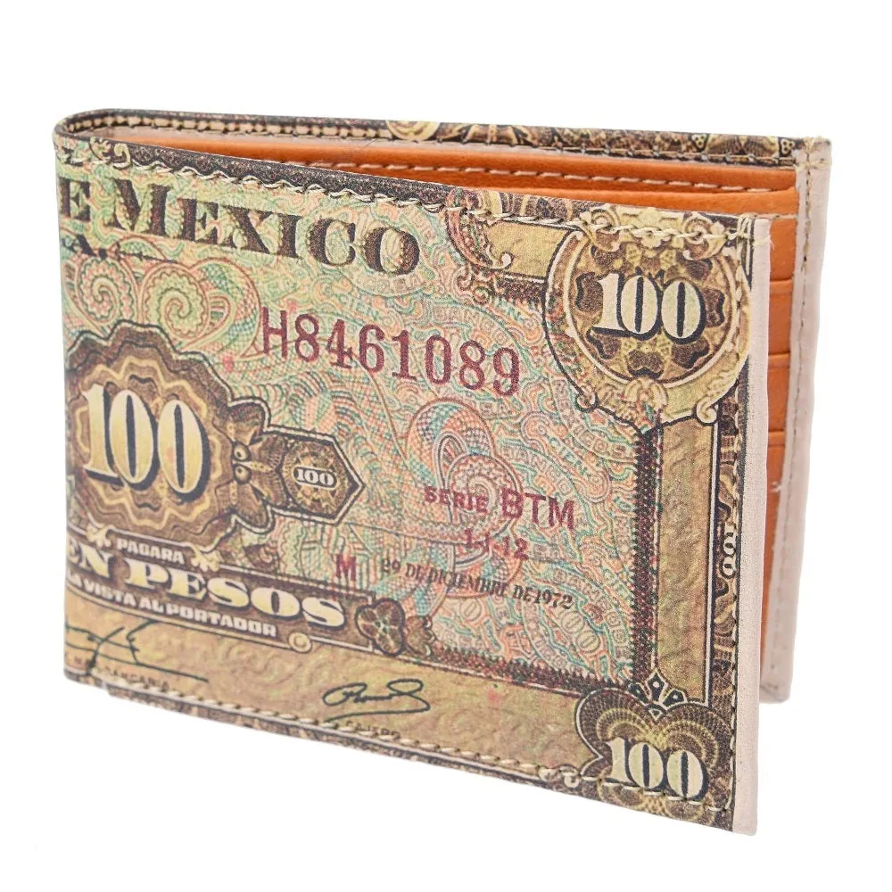 BILLETERA DE PIEL  TM41121 LEATHER WALLET