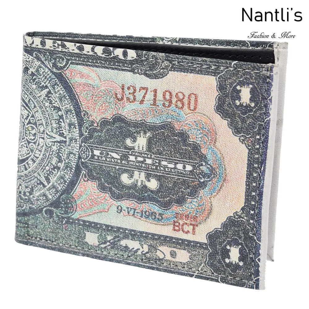 BILLETERA DE PIEL  TM41123 LEATHER WALLET