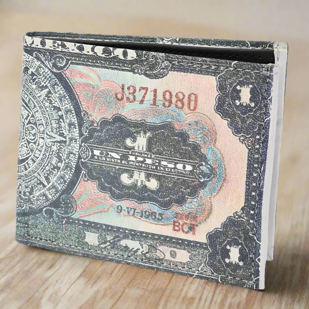 BILLETERA DE PIEL  TM41123 LEATHER WALLET