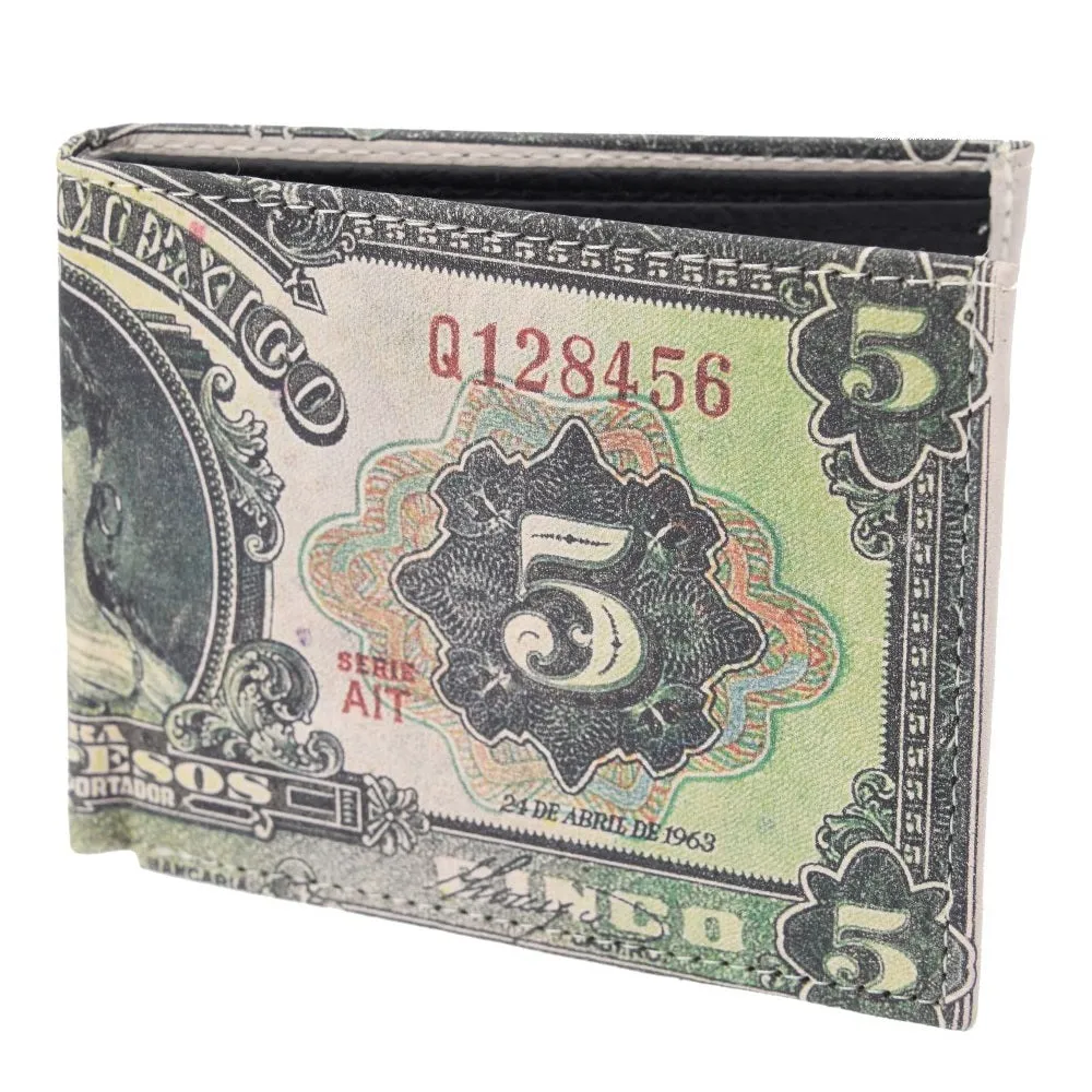 BILLETERA DE PIEL  TM41131 LEATHER WALLET
