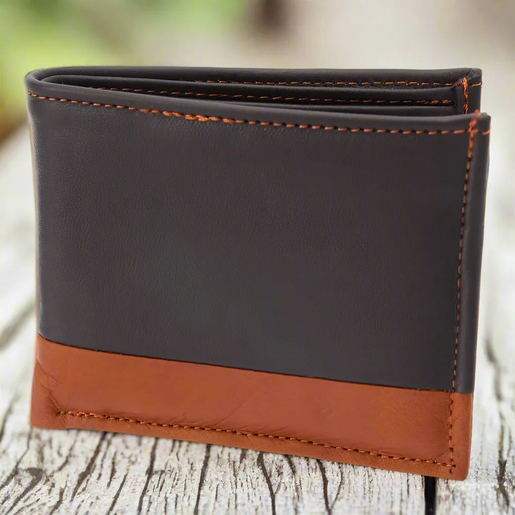 BILLETERA DE PIEL  TM41163 LEATHER WALLET