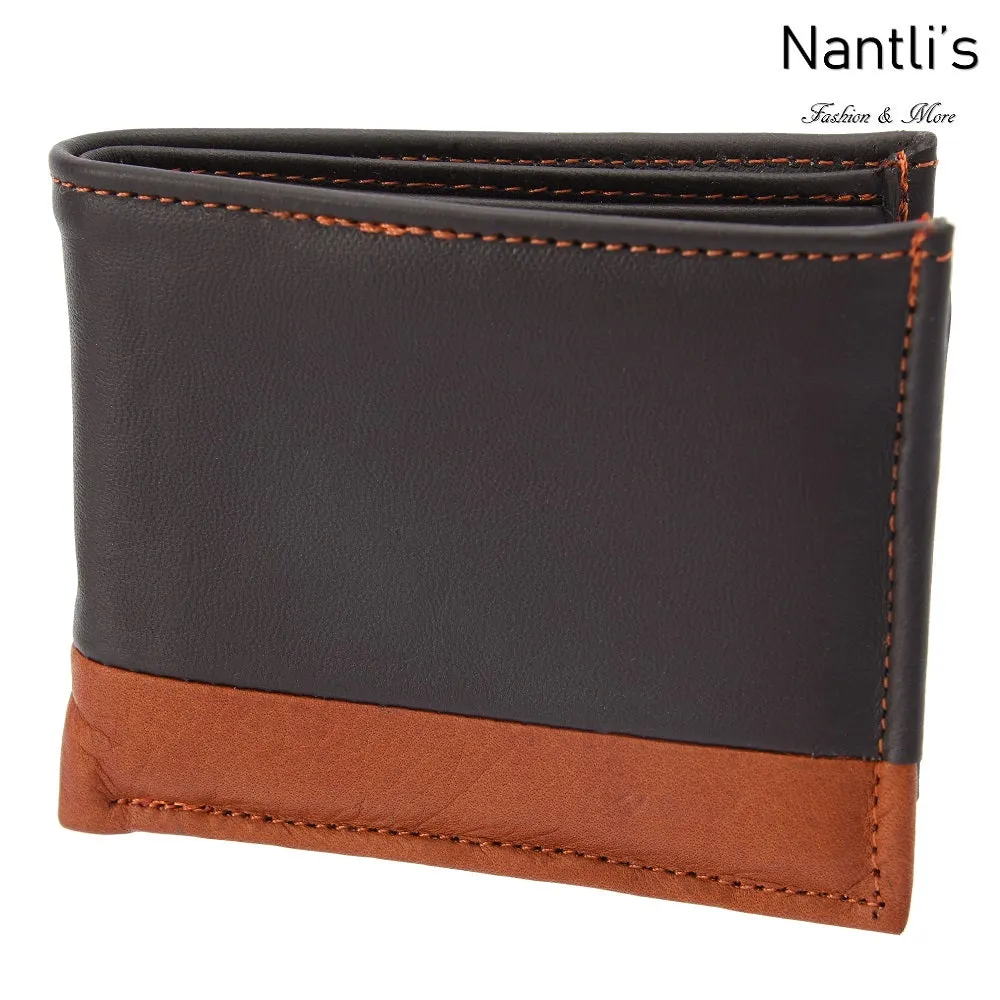 BILLETERA DE PIEL  TM41163 LEATHER WALLET