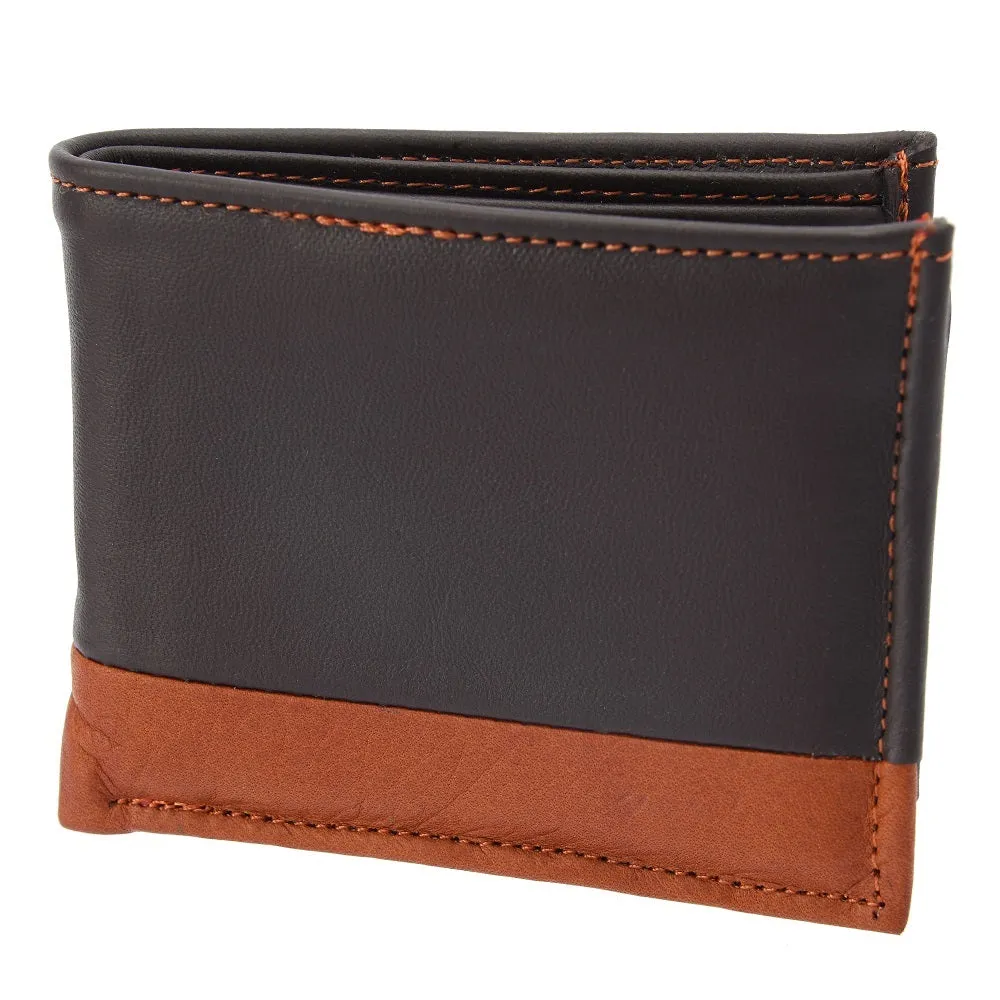 BILLETERA DE PIEL  TM41163 LEATHER WALLET