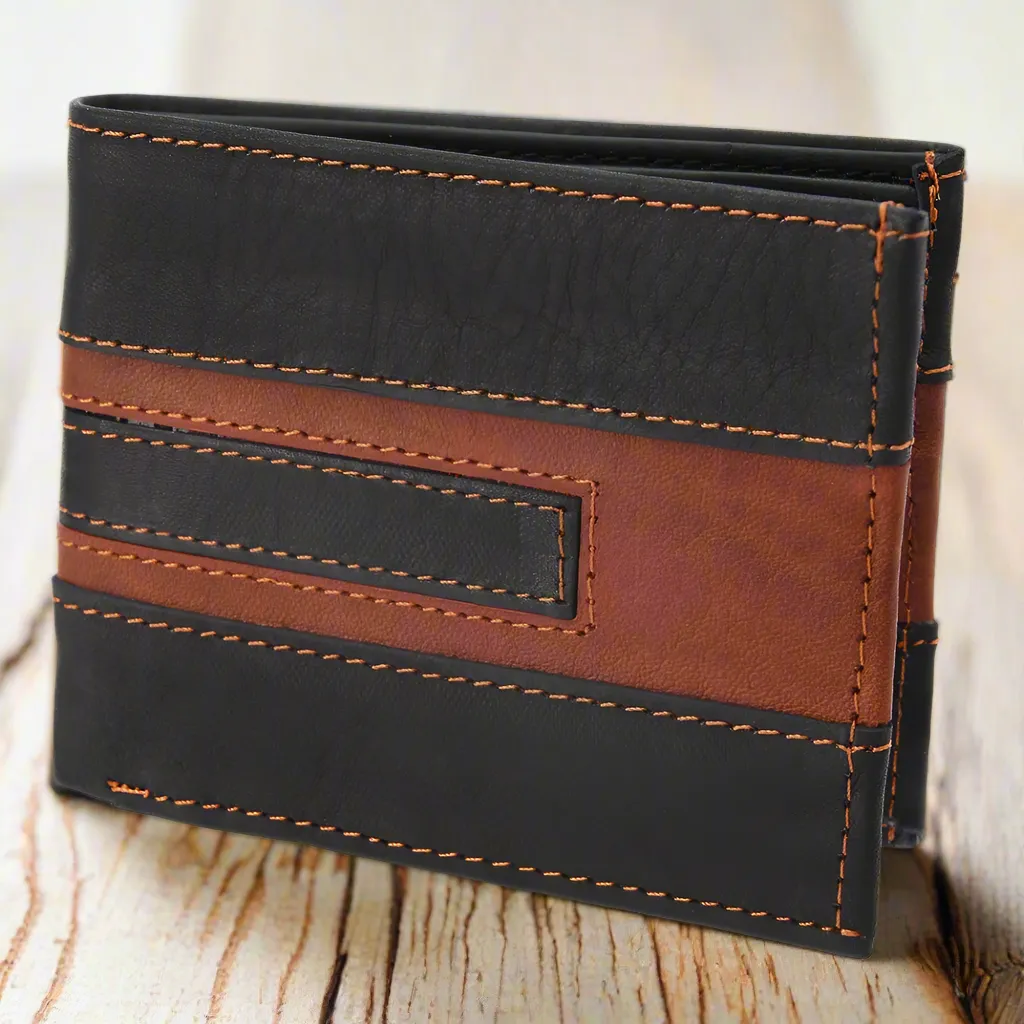 BILLETERA DE PIEL  TM41192 LEATHER WALLET