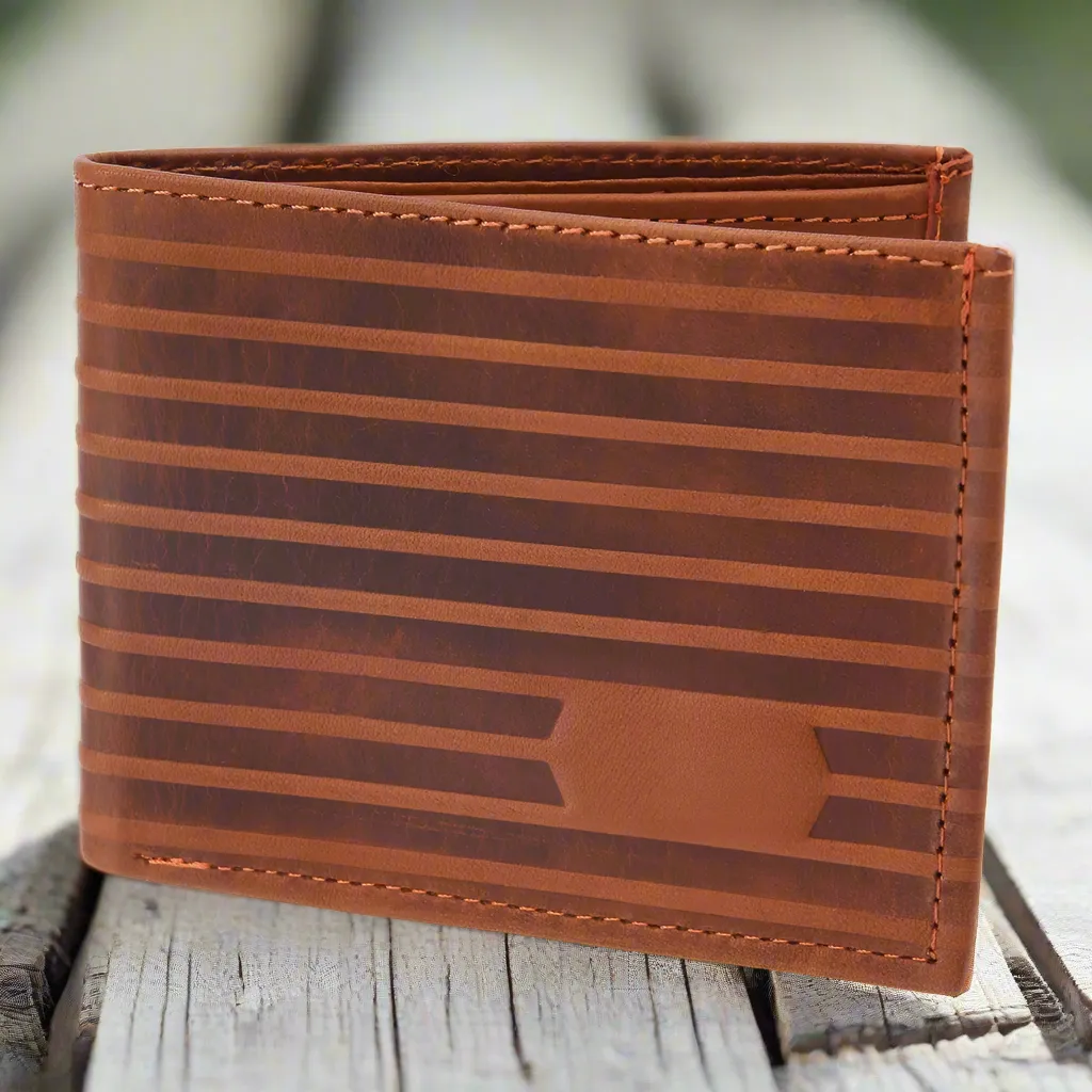 BILLETERA DE PIEL  TM41197 LEATHER WALLET