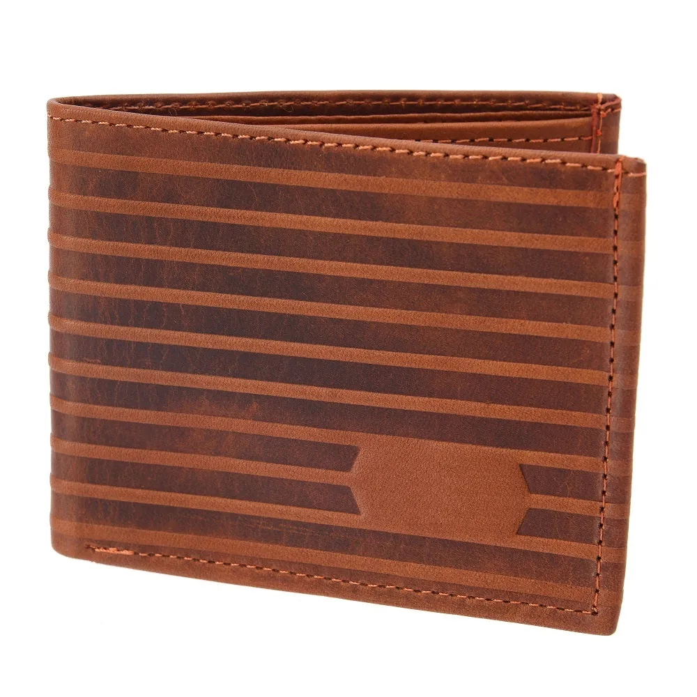 BILLETERA DE PIEL  TM41197 LEATHER WALLET