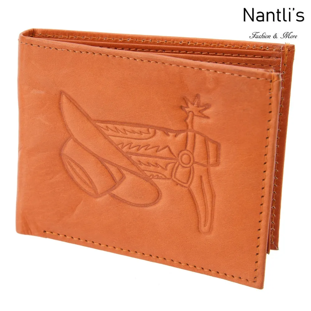 BILLETERA DE PIEL  TM41454 LEATHER WALLET