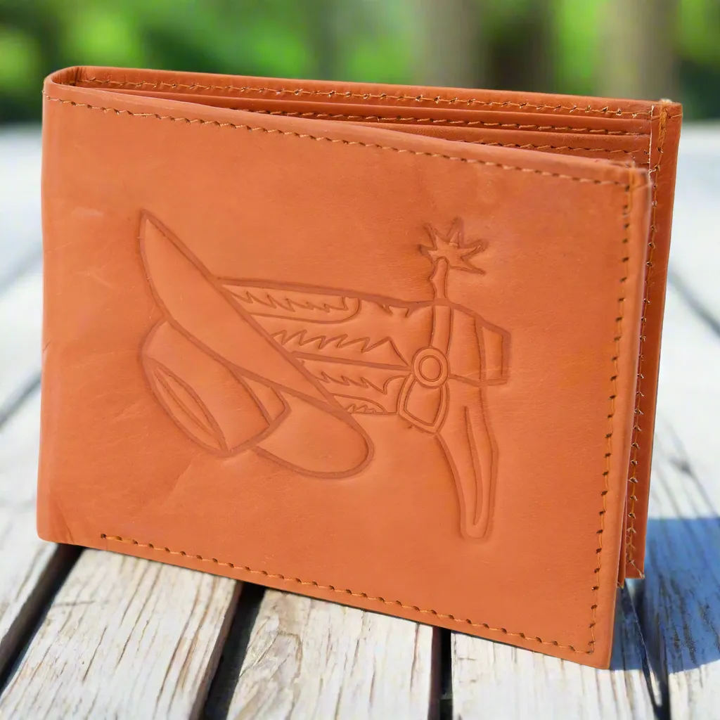 BILLETERA DE PIEL  TM41454 LEATHER WALLET