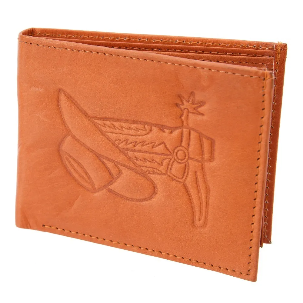 BILLETERA DE PIEL  TM41454 LEATHER WALLET