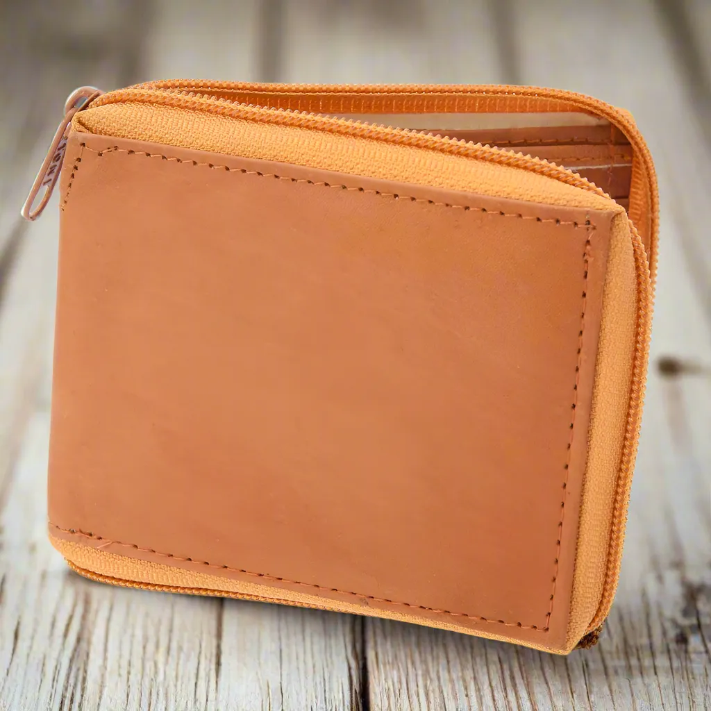 BILLETERA DE PIEL  TM41541 LEATHER WALLET