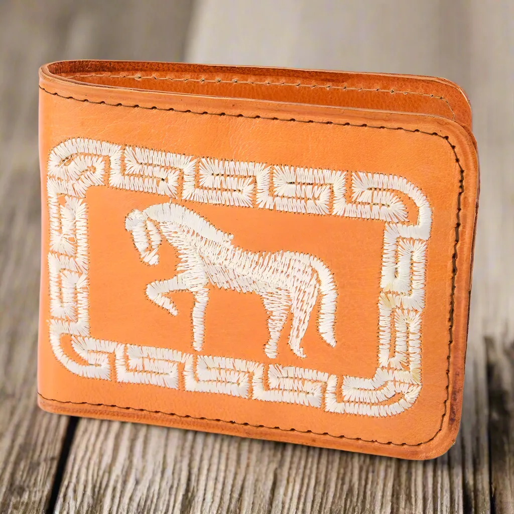 BILLETERA DE PIEL  TM41652 LEATHER WALLET