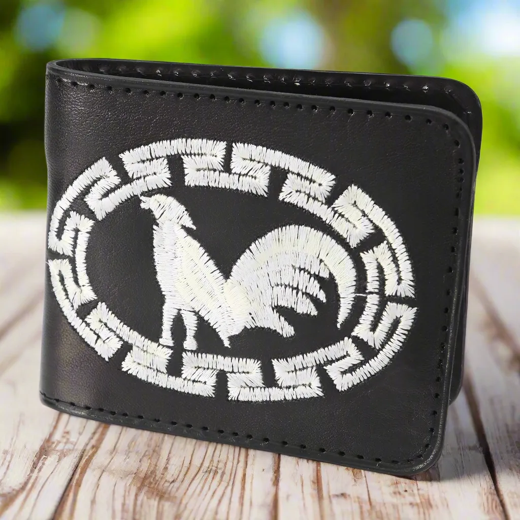 BILLETERA DE PIEL  TM41653 LEATHER WALLET
