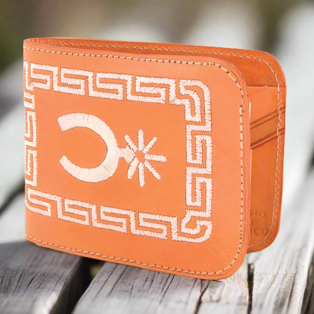 BILLETERA DE PIEL  TM41658 LEATHER WALLET