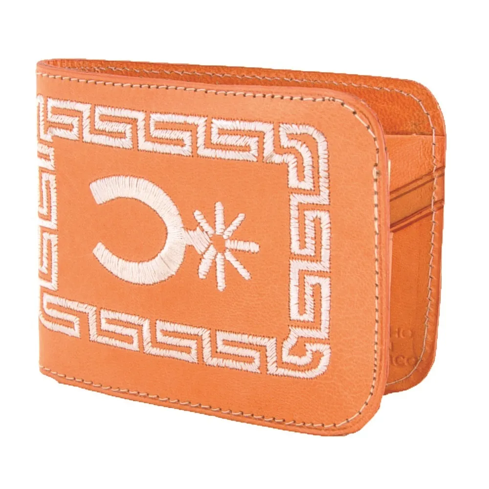 BILLETERA DE PIEL  TM41658 LEATHER WALLET