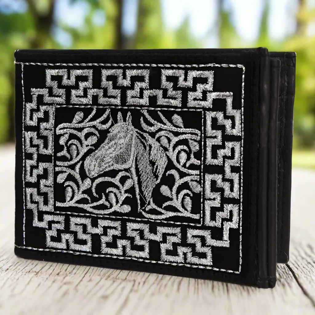 BILLETERA DE PIEL  TM41661 LEATHER WALLET