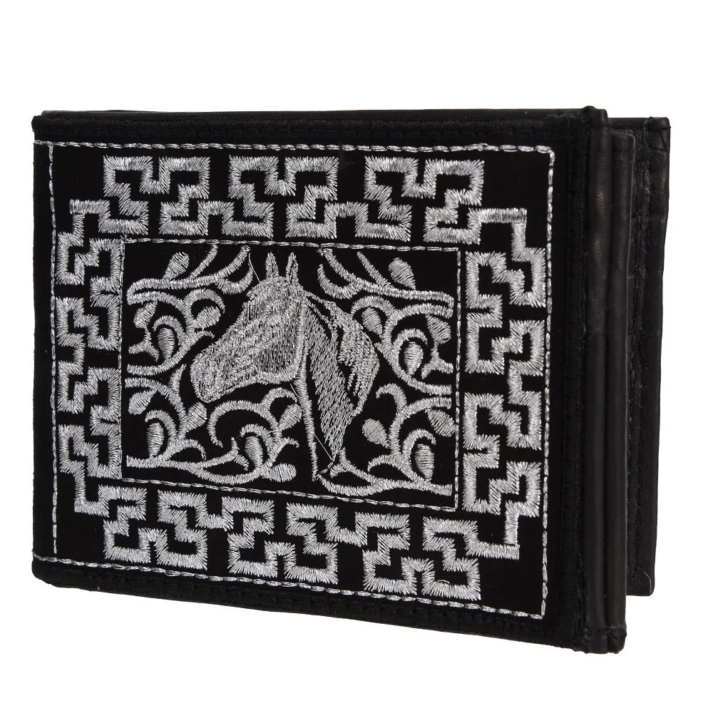 BILLETERA DE PIEL  TM41661 LEATHER WALLET