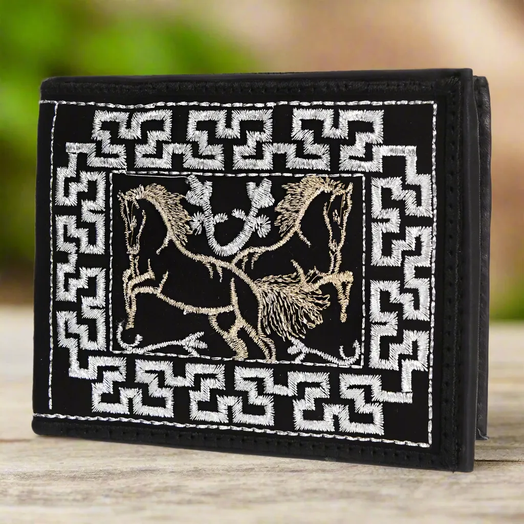 BILLETERA DE PIEL  TM41663 LEATHER WALLET