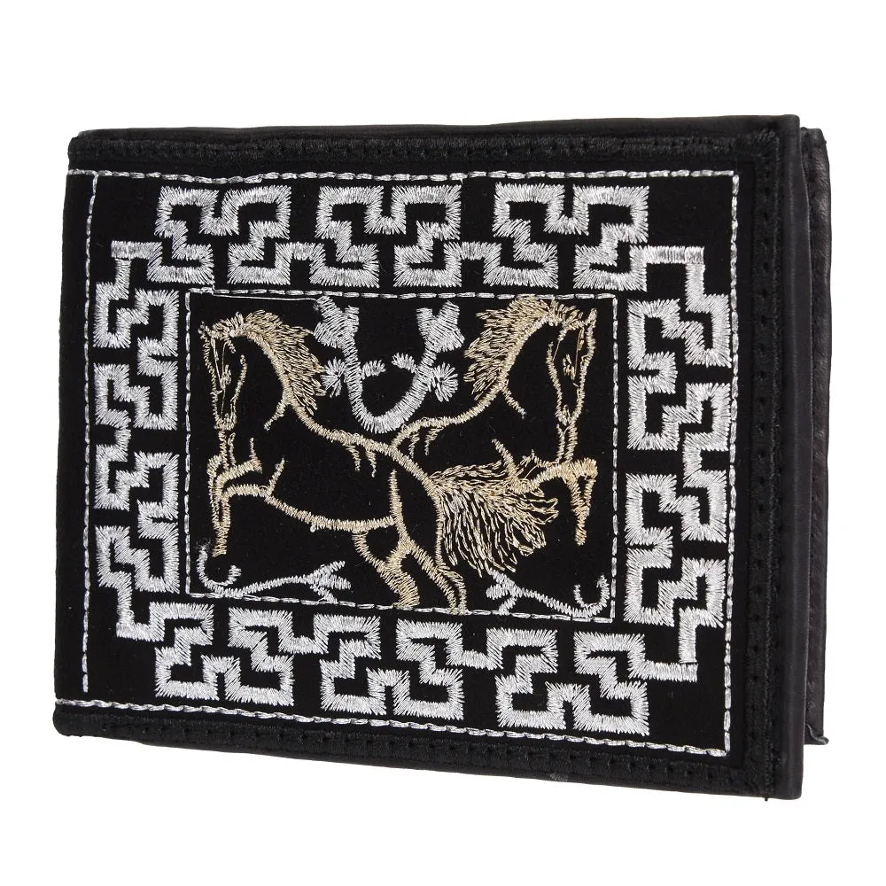 BILLETERA DE PIEL  TM41663 LEATHER WALLET