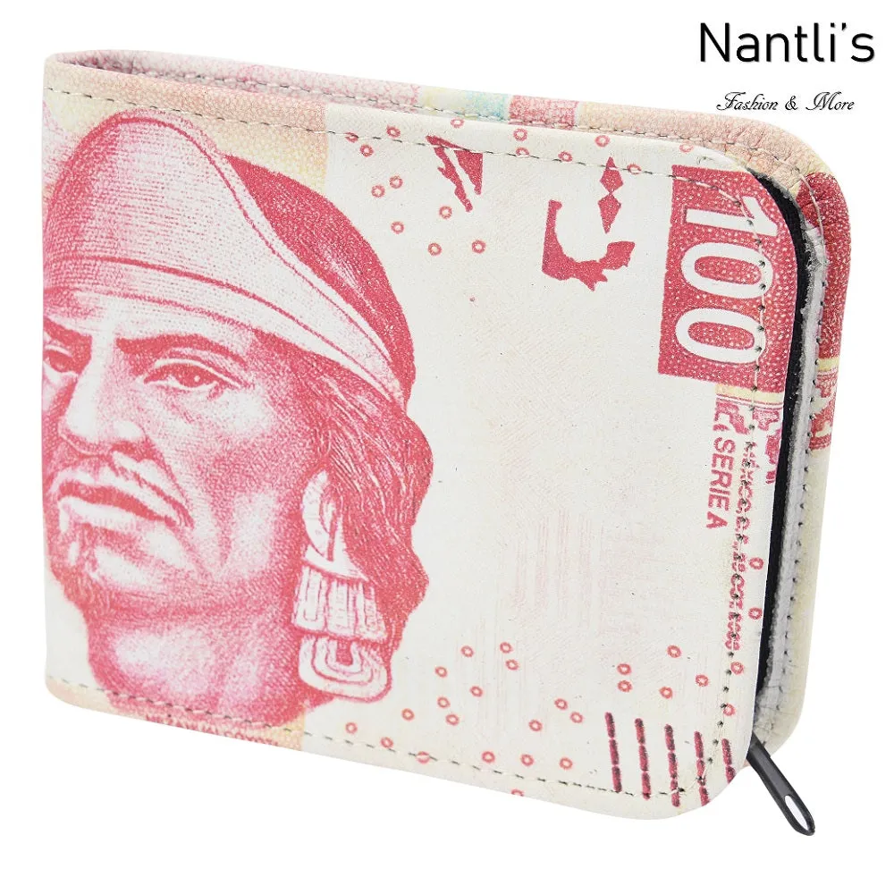 BILLETERA DE PIEL  TM41760 LEATHER WALLET