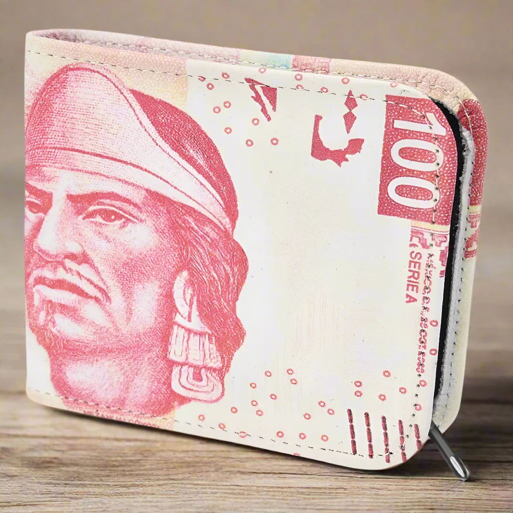 BILLETERA DE PIEL  TM41760 LEATHER WALLET