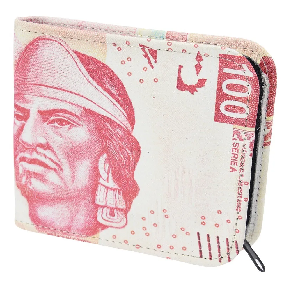 BILLETERA DE PIEL  TM41760 LEATHER WALLET